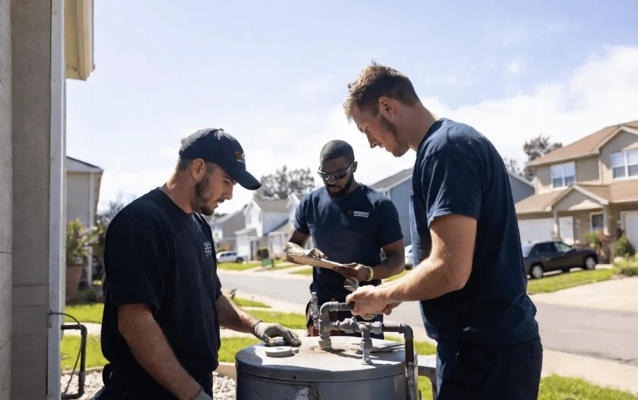 Water Heater Repair in Rockford, WA near me